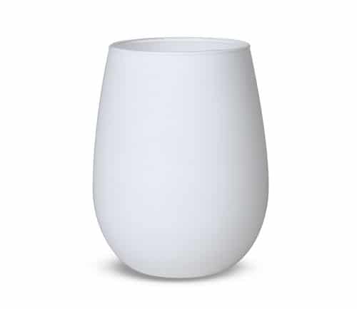 White Stemless Glass Matte - 360ml