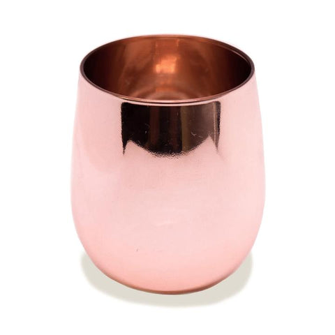 Rose Gold Reflective Jar - 360ml