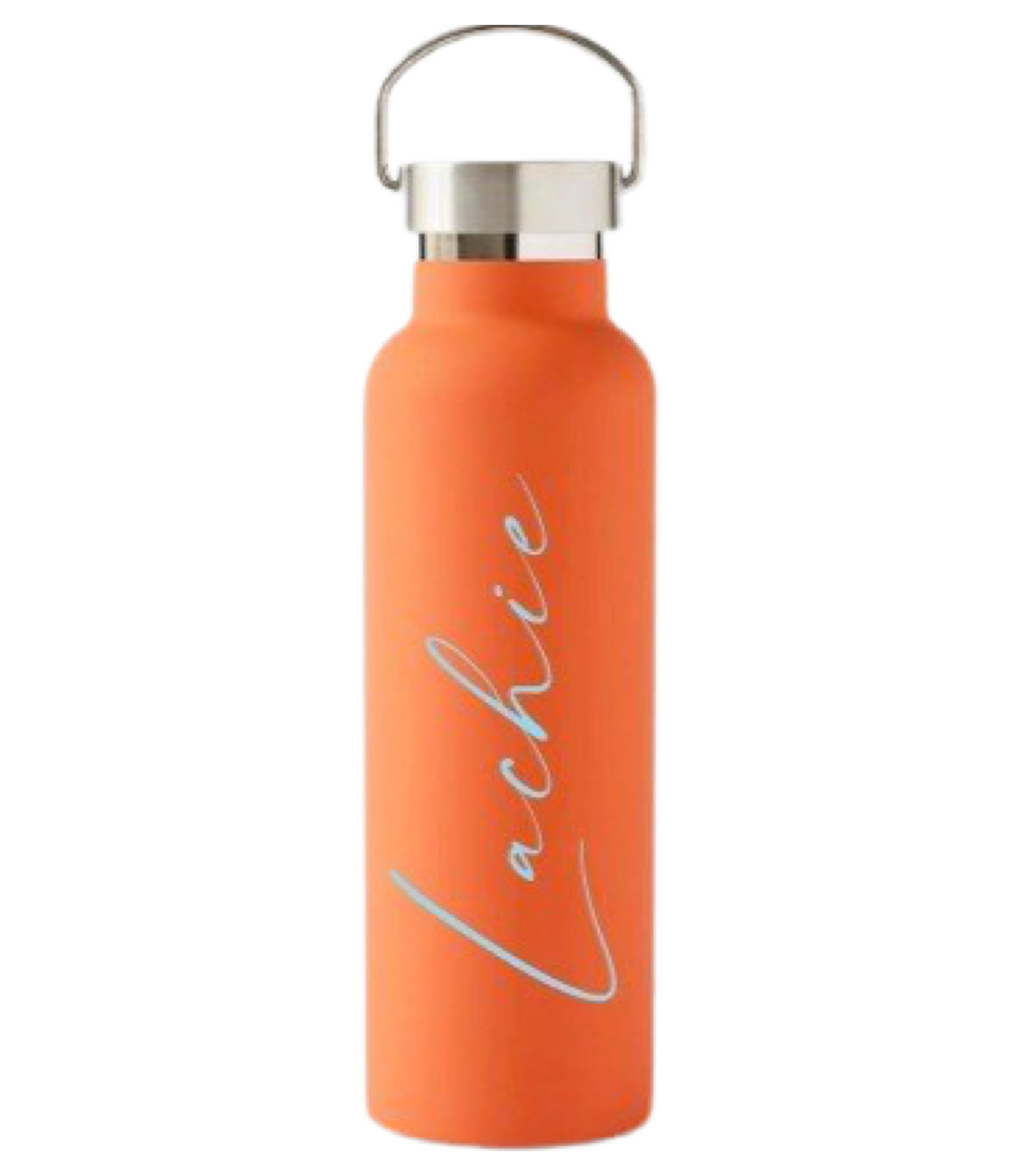 Personalised Drink Bottle - Orange 600ml