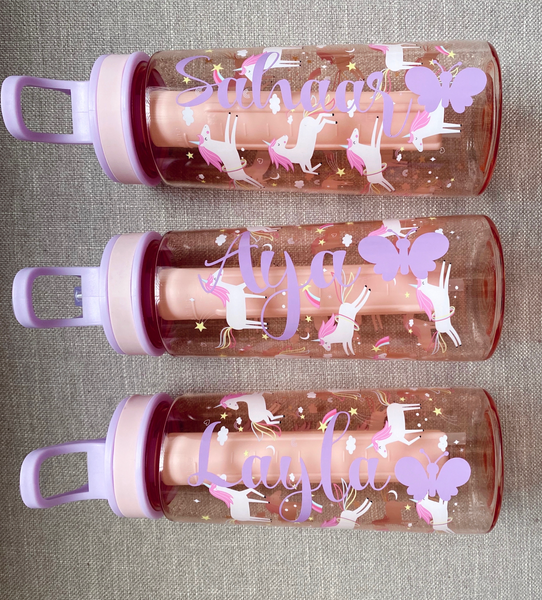 650ml Unicorn Drink Bottle