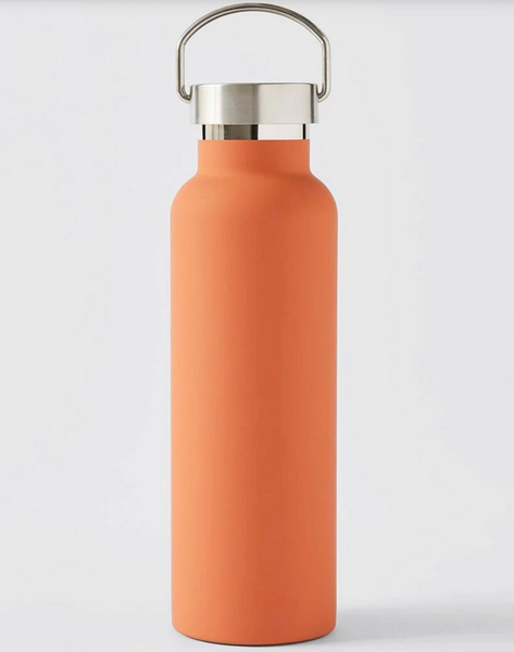 Personalised Drink Bottle - Orange 600ml