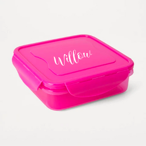 Kids Sandwich Box - Pink