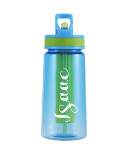 Kids Drink Bottle - Bright Blue