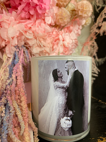Custom Picture Candle - 390ml