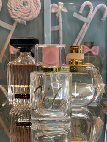 Personalised Perfume Bottle